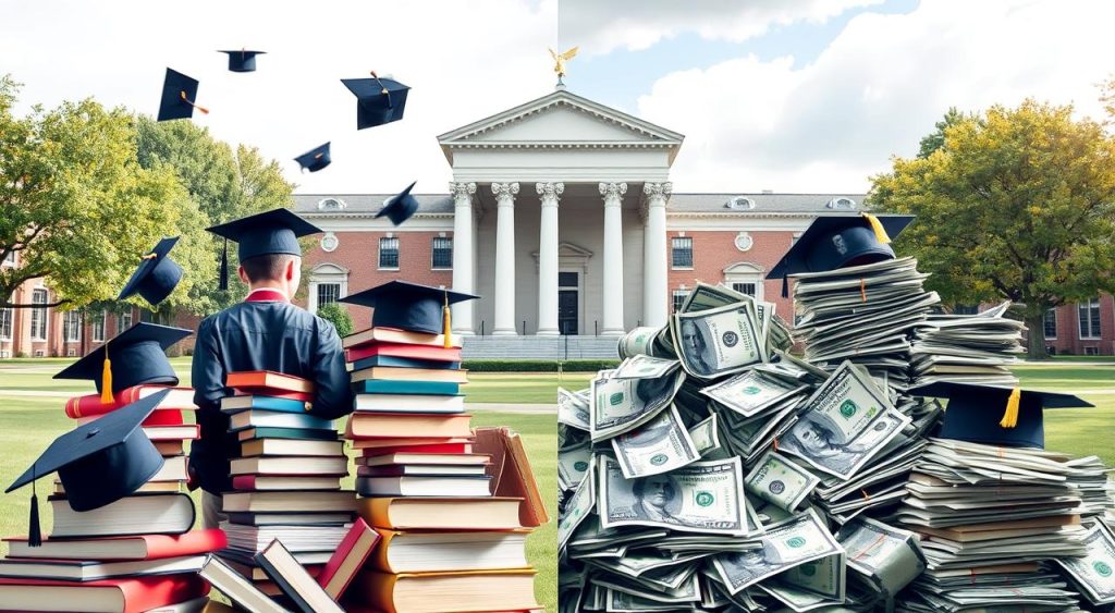 financial impact of higher education